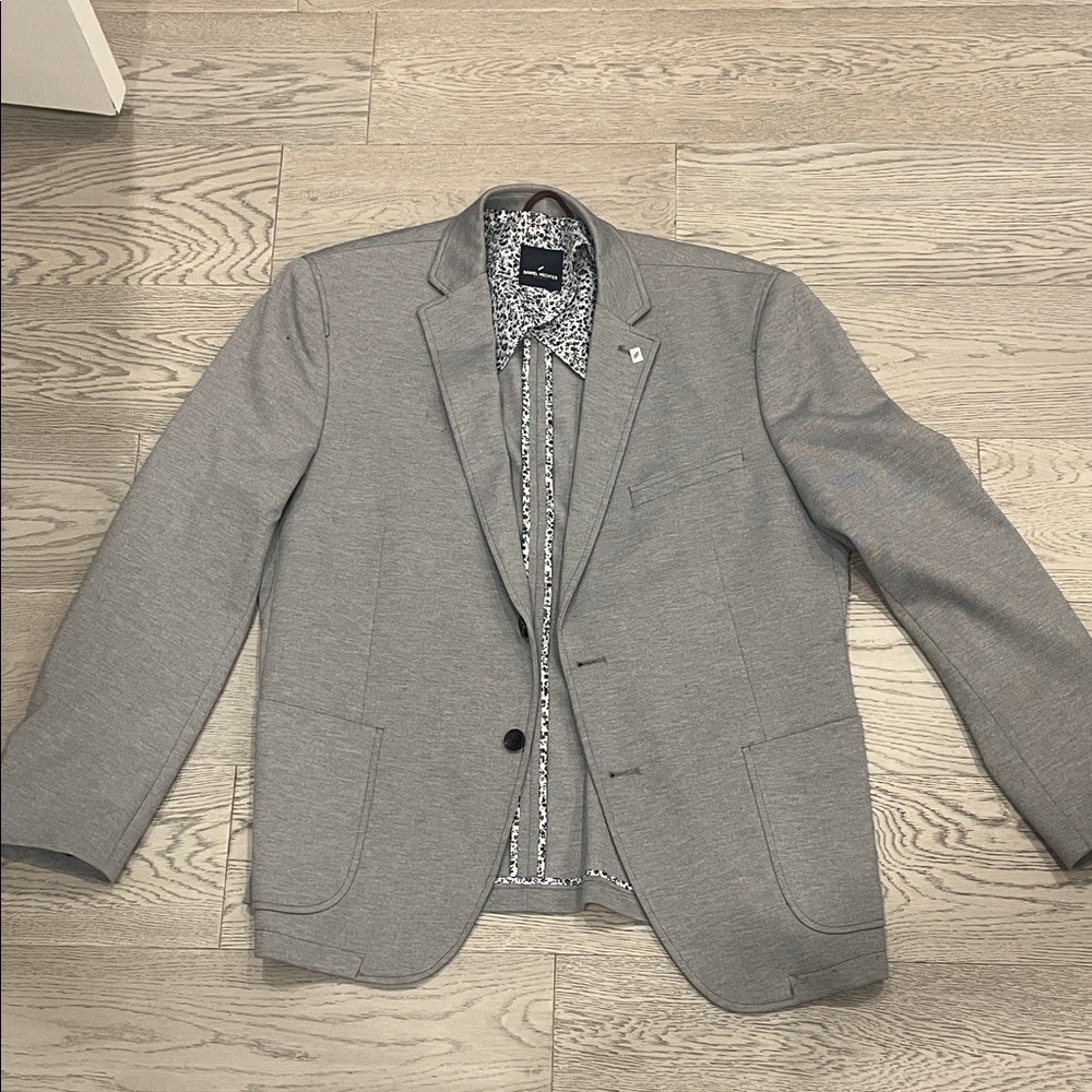 Daniel Hechter Classic Gray Blazer